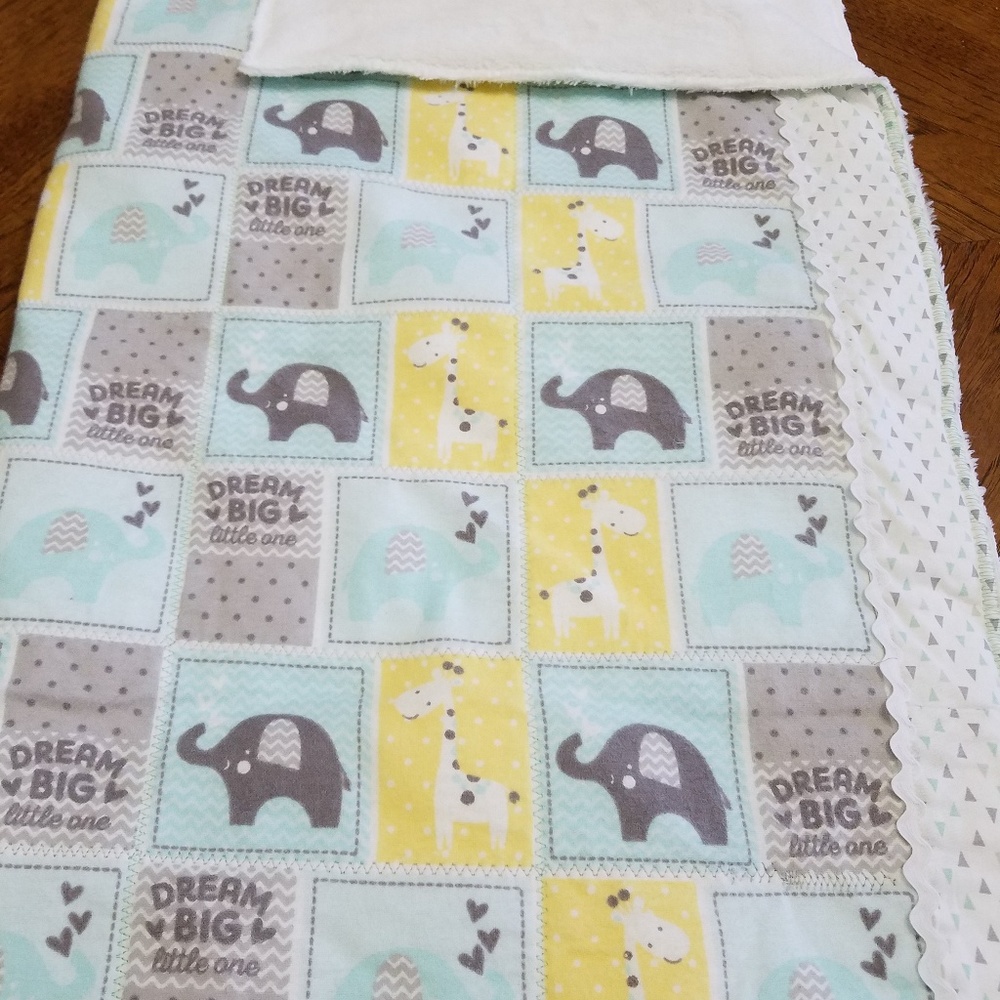 Dream Big Baby quilt